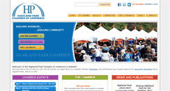 Desktop Screenshot of chamberhp.com